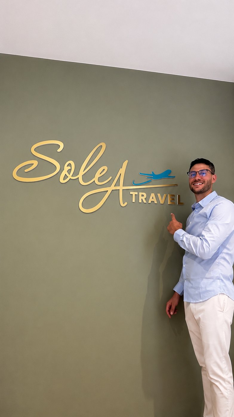 Lorenzo Cusumano, fondateur de Solea Travel