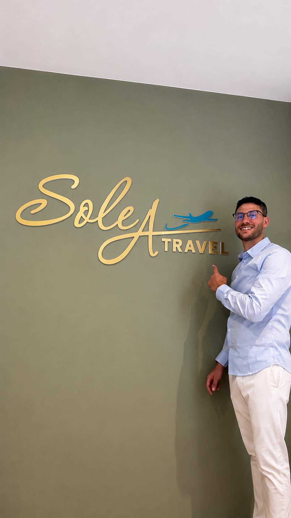 Lorenzo Cusumano, fondateur de Solea Travel